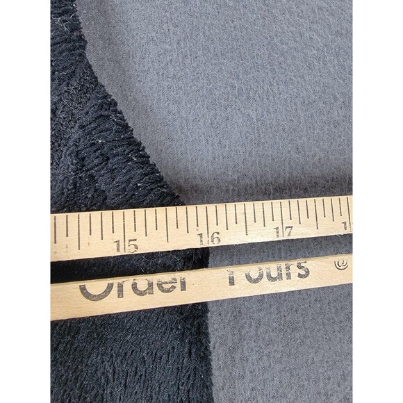 Patagonia Fleece Vest Womens Small Black Regulator R Series Made in USA Full Zip - Picture 8 of 11